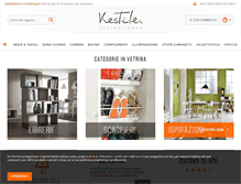 Tablet Screenshot of kestile.com